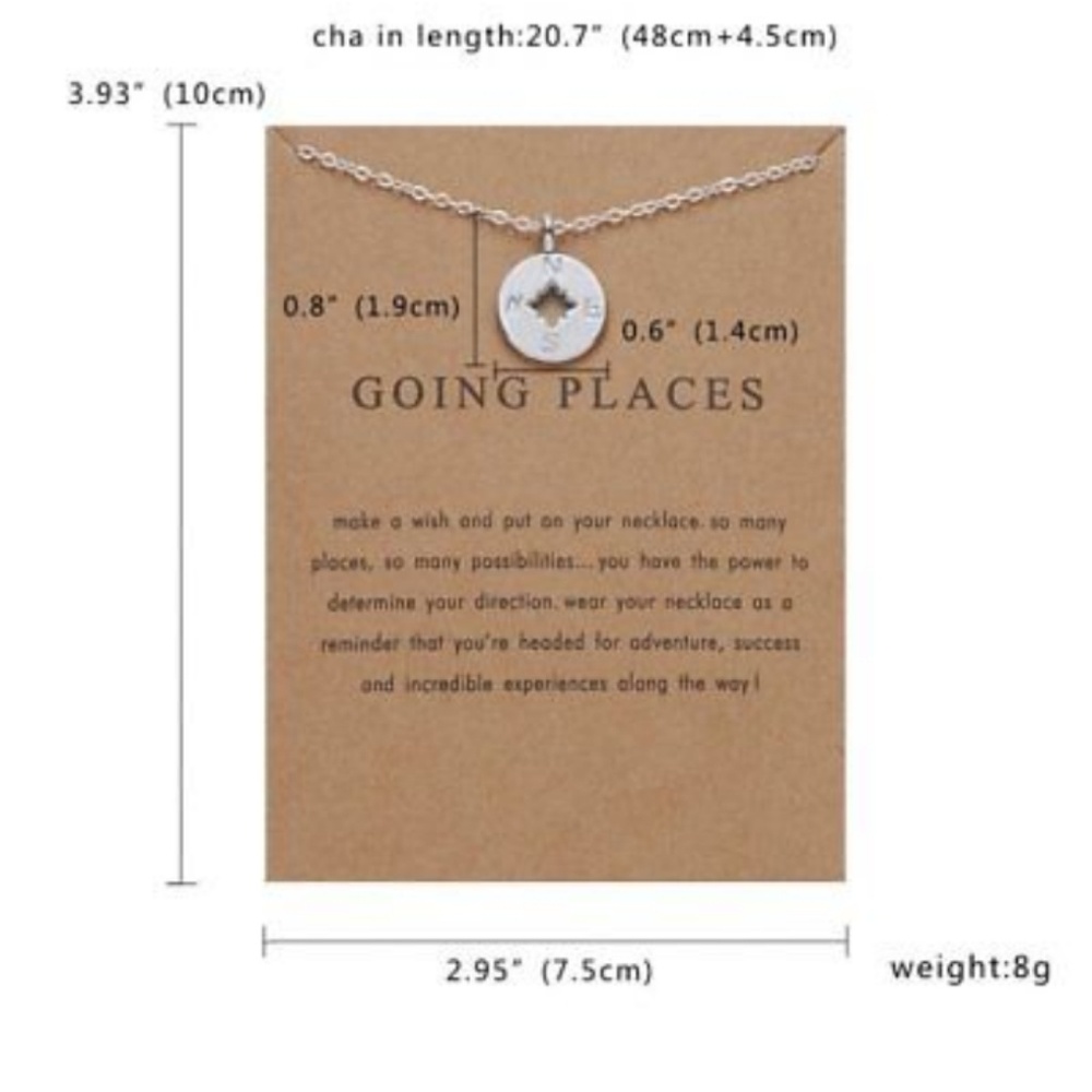 2 for $20💋Gift Ready Going Places Necklace - Picture 4 of 4